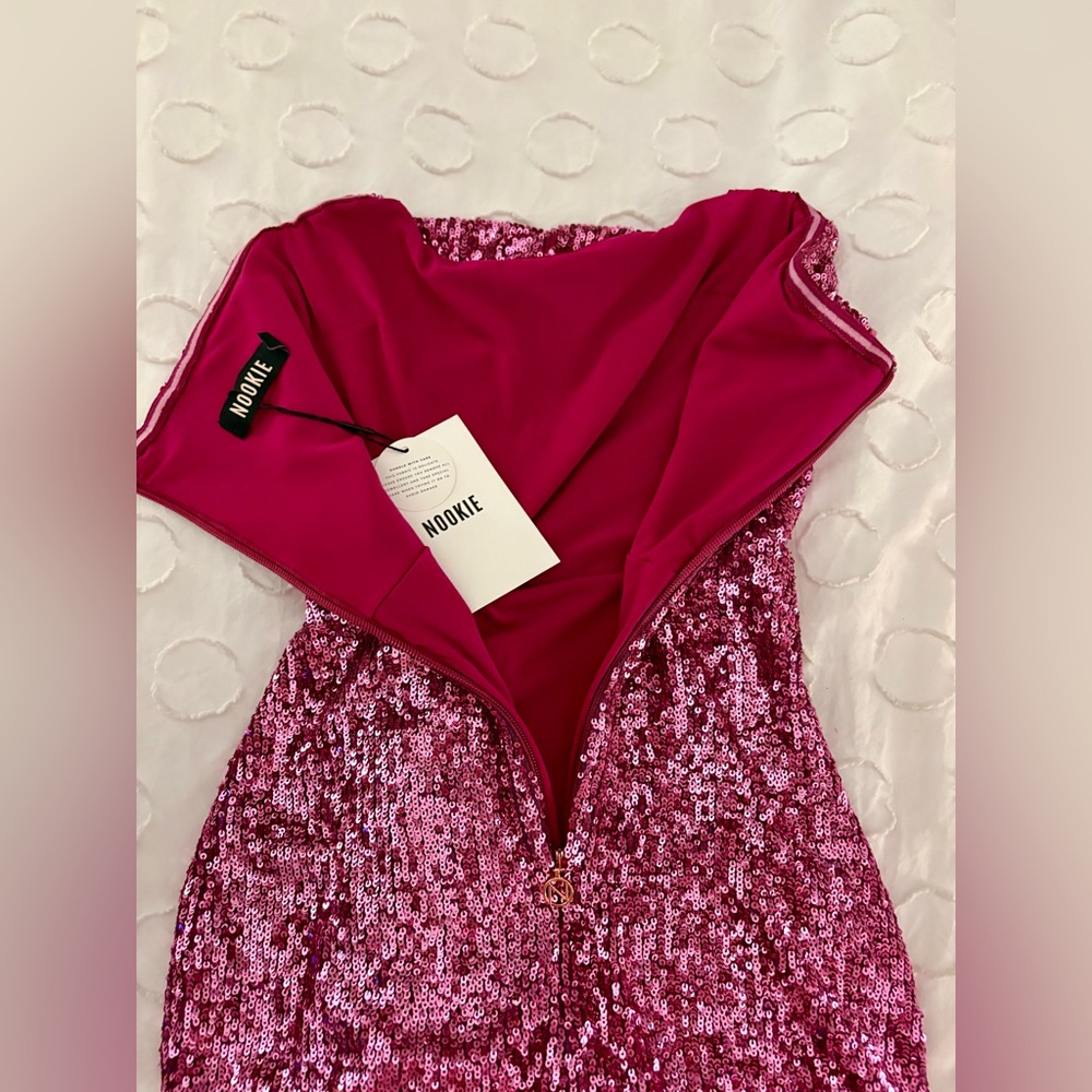 Nookie Sloane Mini Dress - Picture 9 of 10